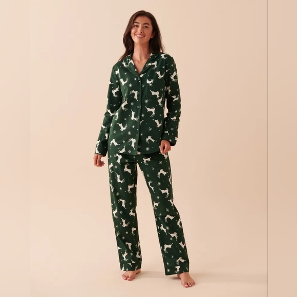 La Vie En Rose Other - La Vie En Rose [XL]  Animal Flannel PJ Set